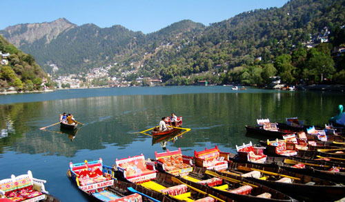 Nainital lake view