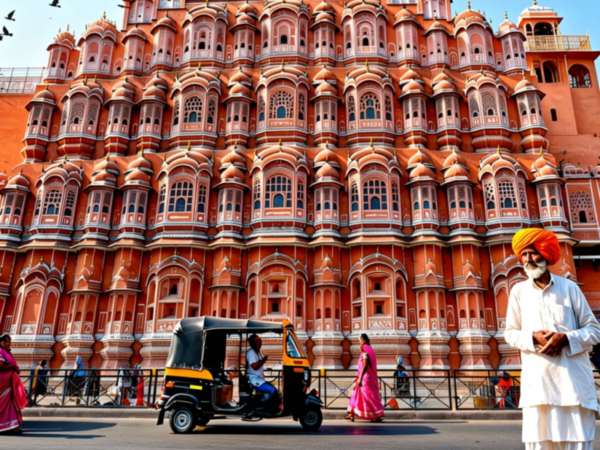 Jaipur Tour Packages – Explore the Pink City with Root Indians