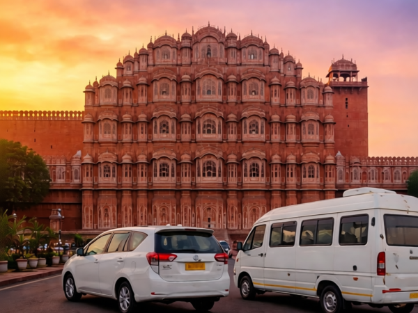 Delhi to Jaipur Cab Booking – Affordable Taxi at Lowest Fare