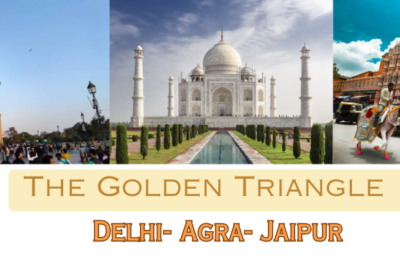 Discover the magic of India’s Golden triangle Tour