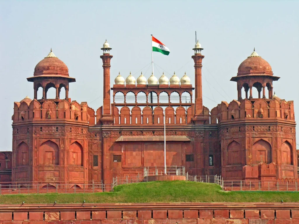red fort